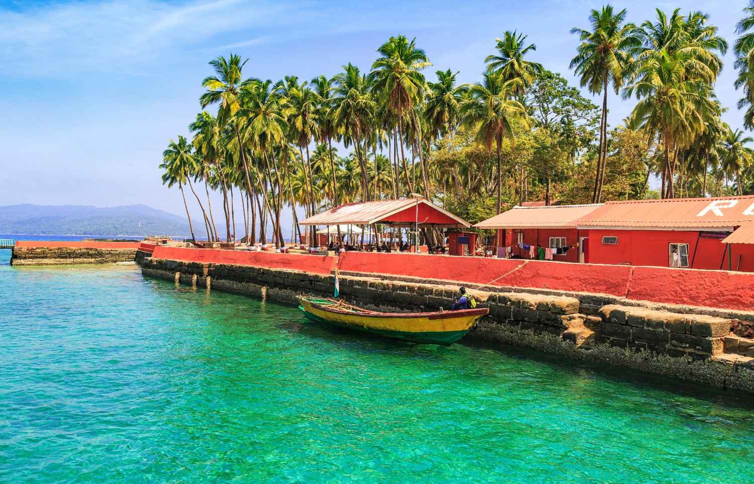 🌿 Ross Island (Netaji Subhas Chandra Bose Island)